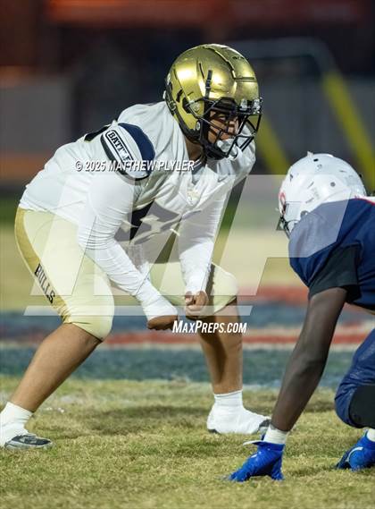 Thumbnail 2 in E.E. Smith vs Terry Sanford (NCHSAA 6A First Round) photogallery.