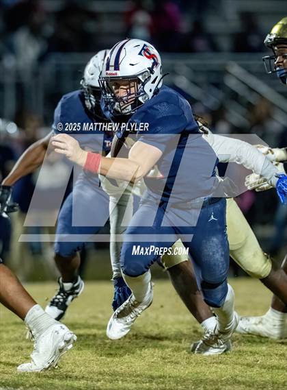 Thumbnail 3 in E.E. Smith vs Terry Sanford (NCHSAA 6A First Round) photogallery.