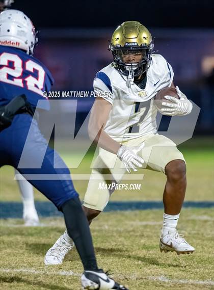 Thumbnail 3 in E.E. Smith vs Terry Sanford (NCHSAA 6A First Round) photogallery.