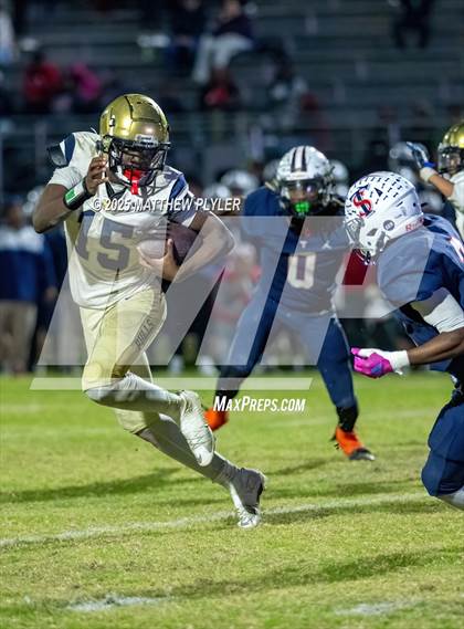 Thumbnail 1 in E.E. Smith vs Terry Sanford (NCHSAA 6A First Round) photogallery.