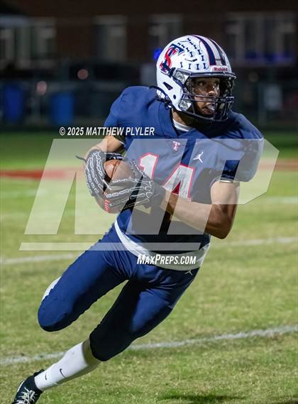 Thumbnail 1 in E.E. Smith vs Terry Sanford (NCHSAA 6A First Round) photogallery.