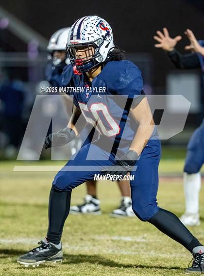 Thumbnail 2 in E.E. Smith vs Terry Sanford (NCHSAA 6A First Round) photogallery.