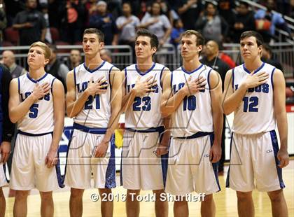 Thumbnail 1 in Scottsdale Christian Academy vs. Snowflake (AIA D3 Semifinal) photogallery.