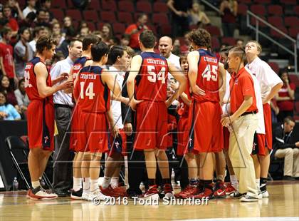 Thumbnail 2 in Scottsdale Christian Academy vs. Snowflake (AIA D3 Semifinal) photogallery.