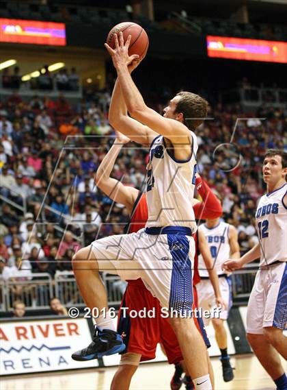 Thumbnail 1 in Scottsdale Christian Academy vs. Snowflake (AIA D3 Semifinal) photogallery.