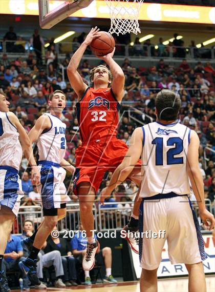 Thumbnail 1 in Scottsdale Christian Academy vs. Snowflake (AIA D3 Semifinal) photogallery.