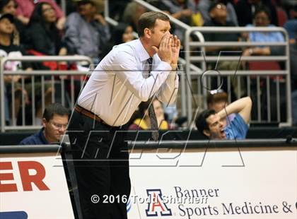 Thumbnail 3 in Scottsdale Christian Academy vs. Snowflake (AIA D3 Semifinal) photogallery.