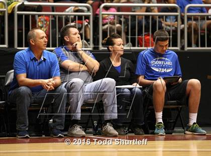 Thumbnail 2 in Scottsdale Christian Academy vs. Snowflake (AIA D3 Semifinal) photogallery.