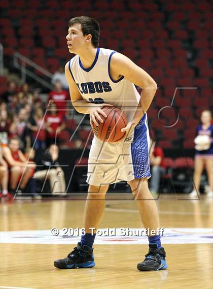 Thumbnail 2 in Scottsdale Christian Academy vs. Snowflake (AIA D3 Semifinal) photogallery.