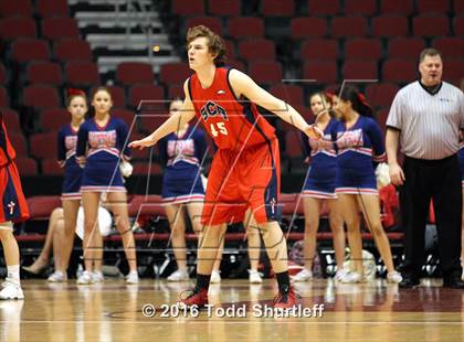 Thumbnail 1 in Scottsdale Christian Academy vs. Snowflake (AIA D3 Semifinal) photogallery.