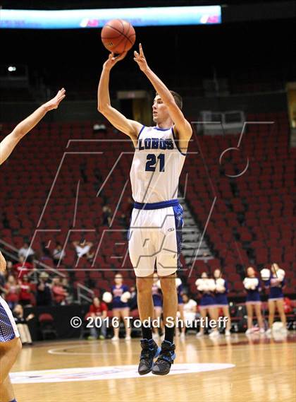 Thumbnail 1 in Scottsdale Christian Academy vs. Snowflake (AIA D3 Semifinal) photogallery.