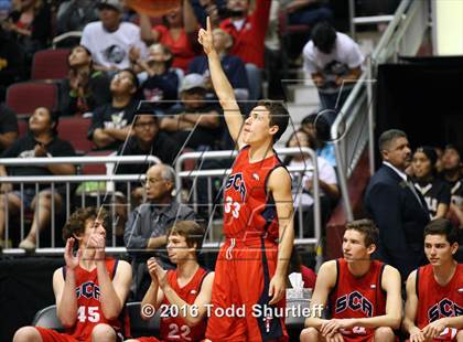 Thumbnail 1 in Scottsdale Christian Academy vs. Snowflake (AIA D3 Semifinal) photogallery.