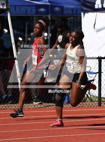 Thumbnail 1 in VHSL T&F State Championships - Class 5/6 (Track Events) photogallery.