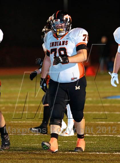 Thumbnail 1 in Montville vs. Hillhouse (CIAC Class M Semifinal) photogallery.