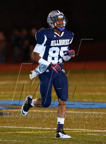 Thumbnail 2 in Montville vs. Hillhouse (CIAC Class M Semifinal) photogallery.