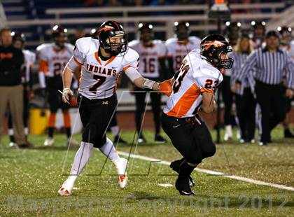 Thumbnail 2 in Montville vs. Hillhouse (CIAC Class M Semifinal) photogallery.