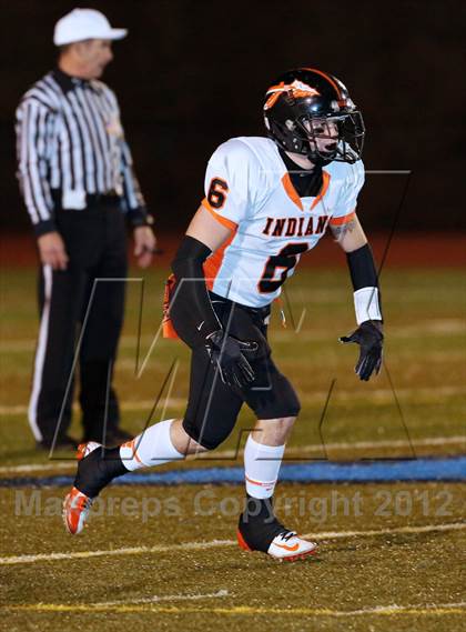 Thumbnail 3 in Montville vs. Hillhouse (CIAC Class M Semifinal) photogallery.