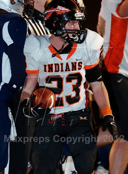 Thumbnail 2 in Montville vs. Hillhouse (CIAC Class M Semifinal) photogallery.