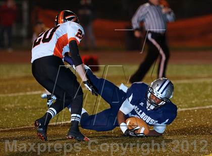 Thumbnail 1 in Montville vs. Hillhouse (CIAC Class M Semifinal) photogallery.