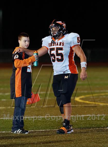 Thumbnail 3 in Montville vs. Hillhouse (CIAC Class M Semifinal) photogallery.