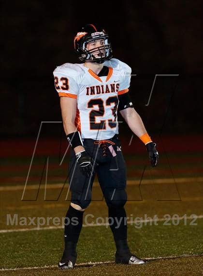 Thumbnail 3 in Montville vs. Hillhouse (CIAC Class M Semifinal) photogallery.