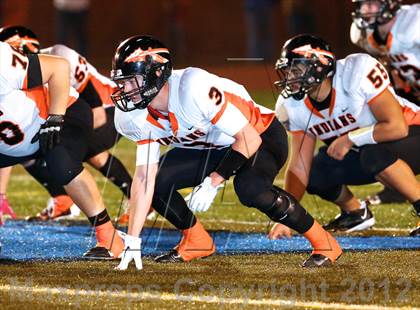 Thumbnail 3 in Montville vs. Hillhouse (CIAC Class M Semifinal) photogallery.