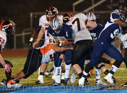 Thumbnail 1 in Montville vs. Hillhouse (CIAC Class M Semifinal) photogallery.