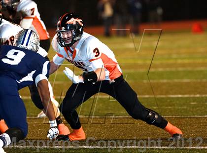 Thumbnail 2 in Montville vs. Hillhouse (CIAC Class M Semifinal) photogallery.