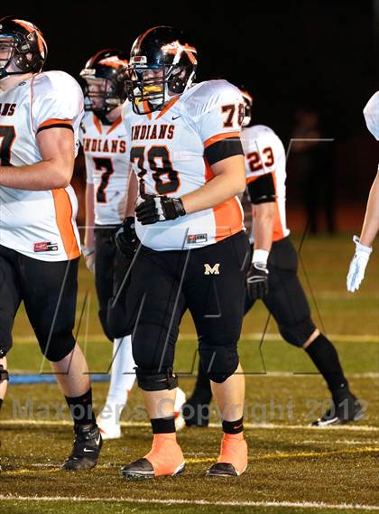 Thumbnail 2 in Montville vs. Hillhouse (CIAC Class M Semifinal) photogallery.