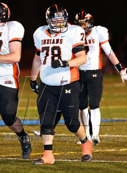 Thumbnail 3 in Montville vs. Hillhouse (CIAC Class M Semifinal) photogallery.