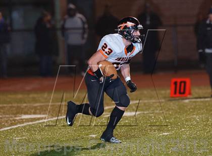 Thumbnail 2 in Montville vs. Hillhouse (CIAC Class M Semifinal) photogallery.