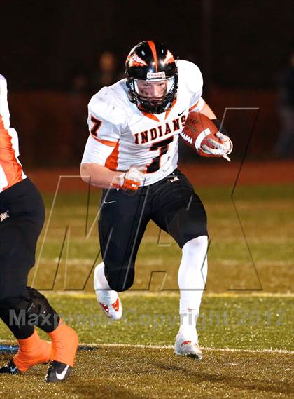 Thumbnail 2 in Montville vs. Hillhouse (CIAC Class M Semifinal) photogallery.