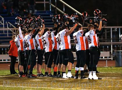 Thumbnail 3 in Montville vs. Hillhouse (CIAC Class M Semifinal) photogallery.
