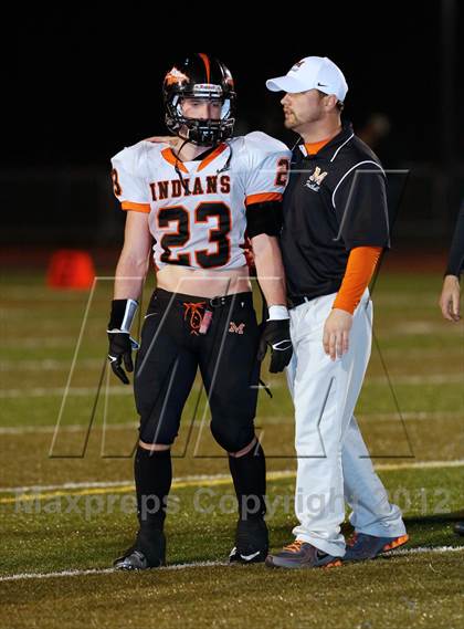 Thumbnail 1 in Montville vs. Hillhouse (CIAC Class M Semifinal) photogallery.
