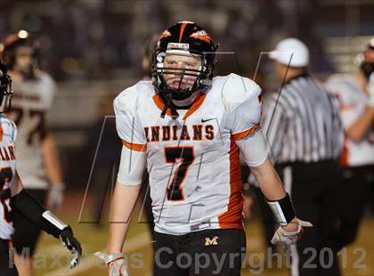 Thumbnail 2 in Montville vs. Hillhouse (CIAC Class M Semifinal) photogallery.