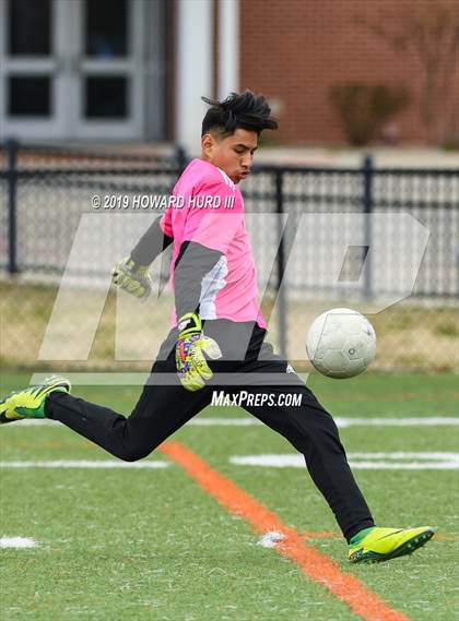 Thumbnail 2 in Midlothian vs. South Hills (Moritz Kia Tournament of Champions) photogallery.
