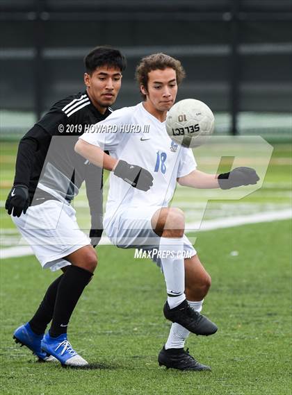 Thumbnail 2 in Midlothian vs. South Hills (Moritz Kia Tournament of Champions) photogallery.