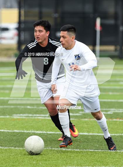 Thumbnail 3 in Midlothian vs. South Hills (Moritz Kia Tournament of Champions) photogallery.