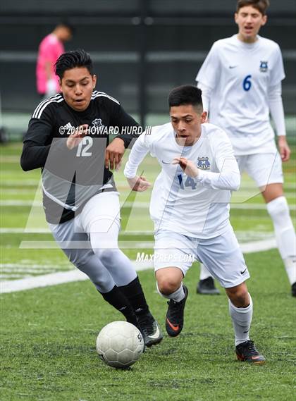 Thumbnail 3 in Midlothian vs. South Hills (Moritz Kia Tournament of Champions) photogallery.