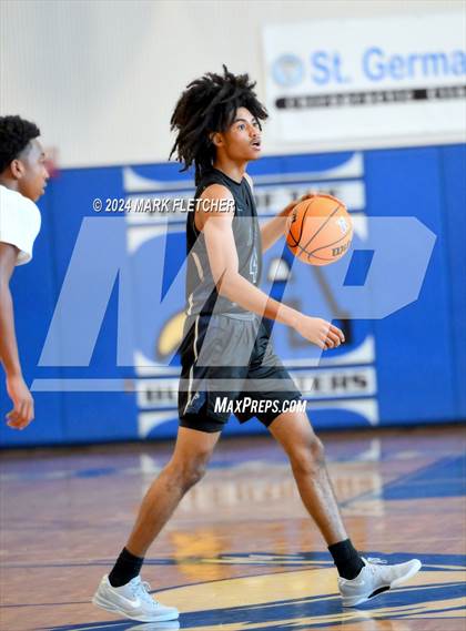 Thumbnail 2 in Apopka vs Lake Howell (14th Annual Earl Graham Metro vs Florida Challenge) photogallery.