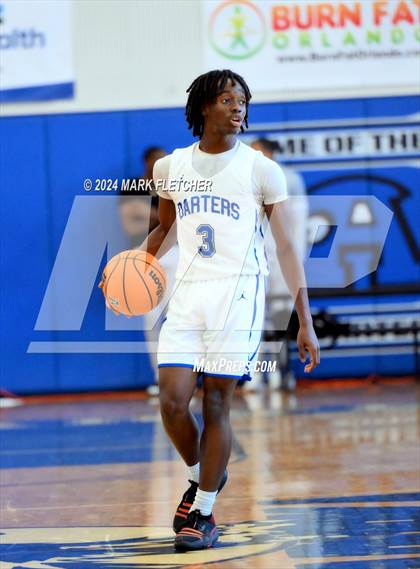 Thumbnail 3 in Apopka vs Lake Howell (14th Annual Earl Graham Metro vs Florida Challenge) photogallery.
