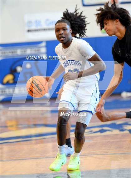 Thumbnail 3 in Apopka vs Lake Howell (14th Annual Earl Graham Metro vs Florida Challenge) photogallery.