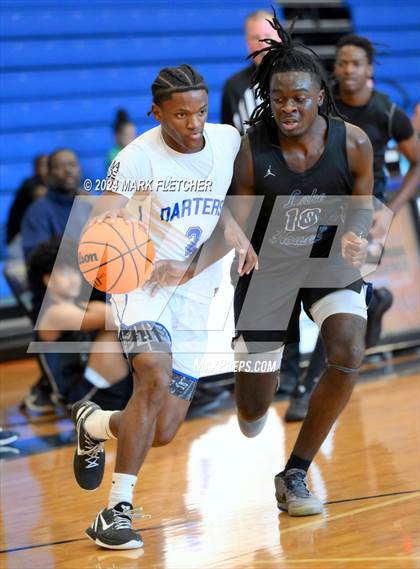 Thumbnail 2 in Apopka vs Lake Howell (14th Annual Earl Graham Metro vs Florida Challenge) photogallery.
