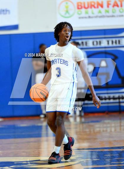 Thumbnail 2 in Apopka vs Lake Howell (14th Annual Earl Graham Metro vs Florida Challenge) photogallery.