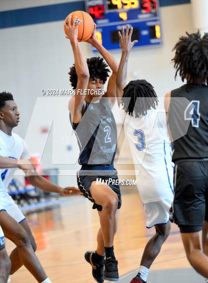 Thumbnail 3 in Apopka vs Lake Howell (14th Annual Earl Graham Metro vs Florida Challenge) photogallery.