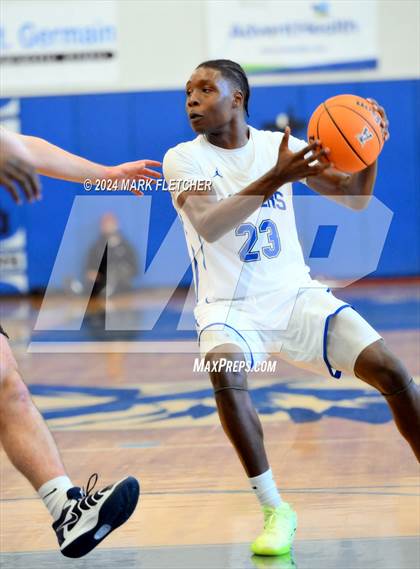 Thumbnail 1 in Apopka vs Lake Howell (14th Annual Earl Graham Metro vs Florida Challenge) photogallery.