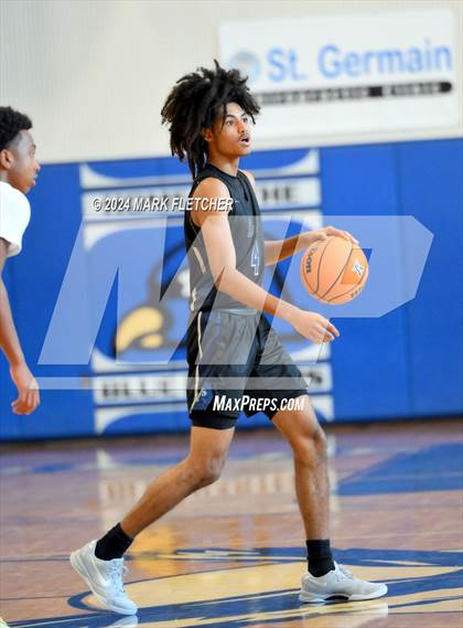 Thumbnail 3 in Apopka vs Lake Howell (14th Annual Earl Graham Metro vs Florida Challenge) photogallery.