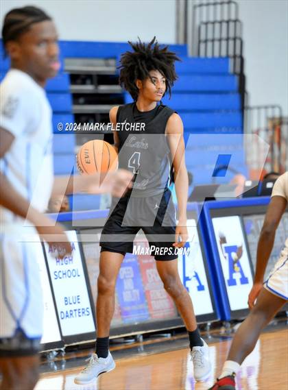 Thumbnail 2 in Apopka vs Lake Howell (14th Annual Earl Graham Metro vs Florida Challenge) photogallery.