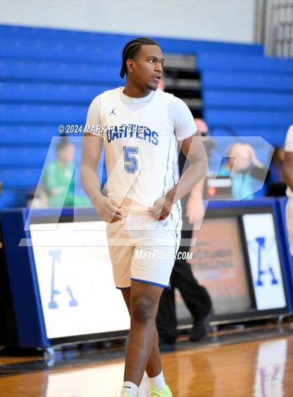 Thumbnail 3 in Apopka vs Lake Howell (14th Annual Earl Graham Metro vs Florida Challenge) photogallery.