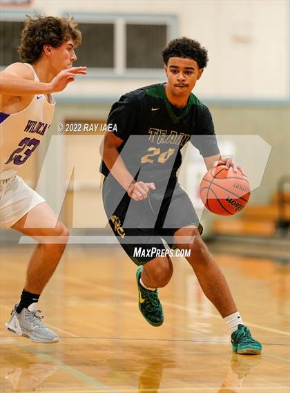 Thumbnail 2 in Franklin vs. Monterey Trail (Running with the Pack Tournament) photogallery.